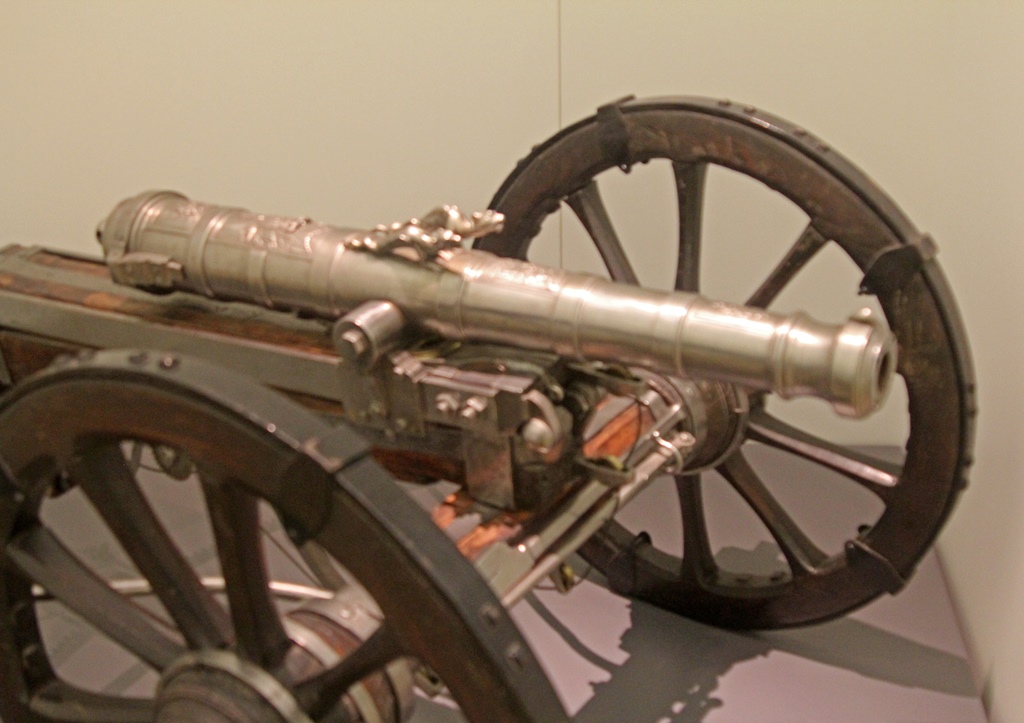 Small Cannon, Alcázar Military Museum